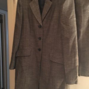 Two piece skirt suit!